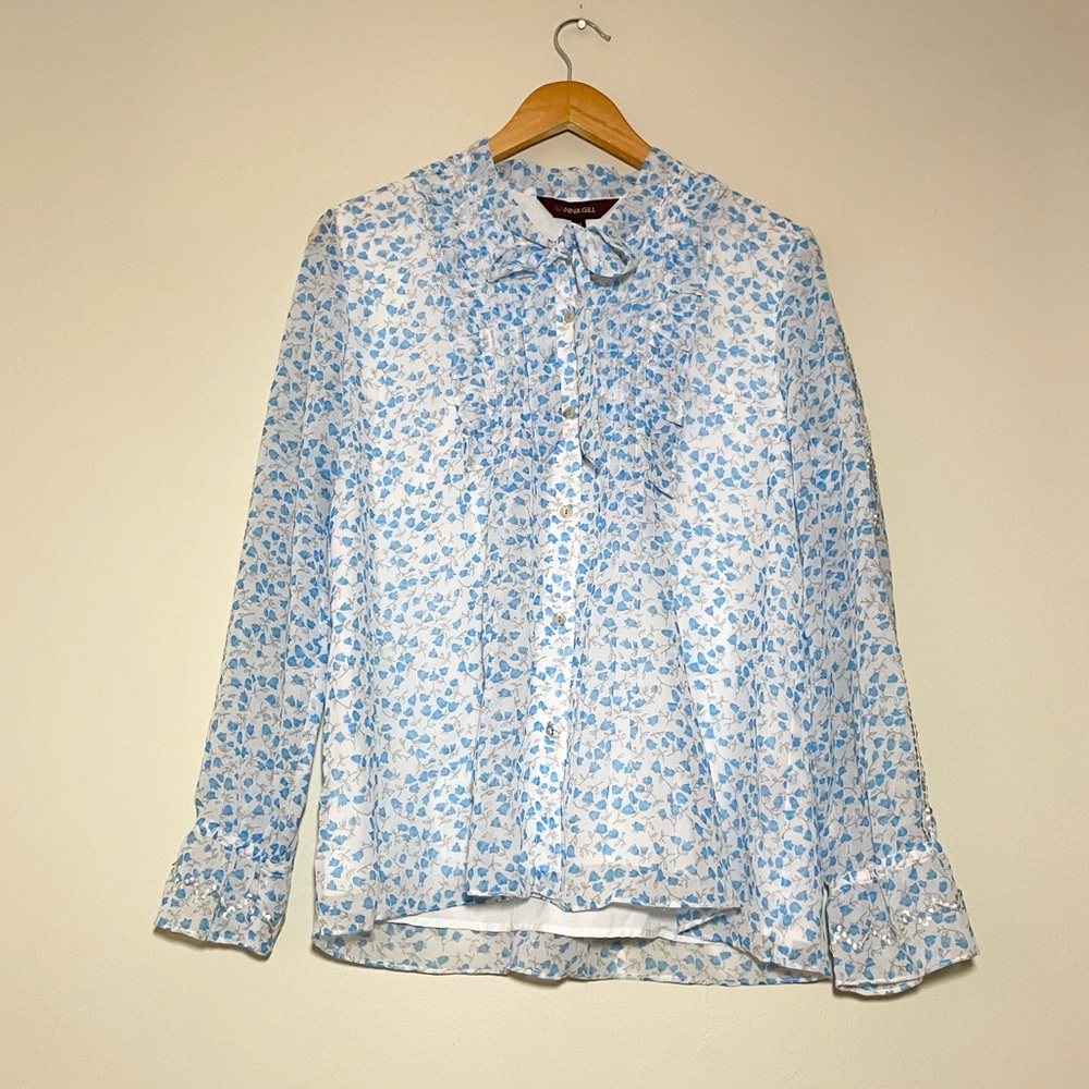 NWT Anthropologie Eden Blouse